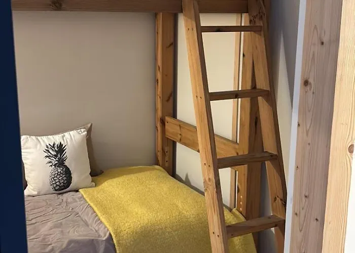 Апартаменты Montblanc11 Шамони