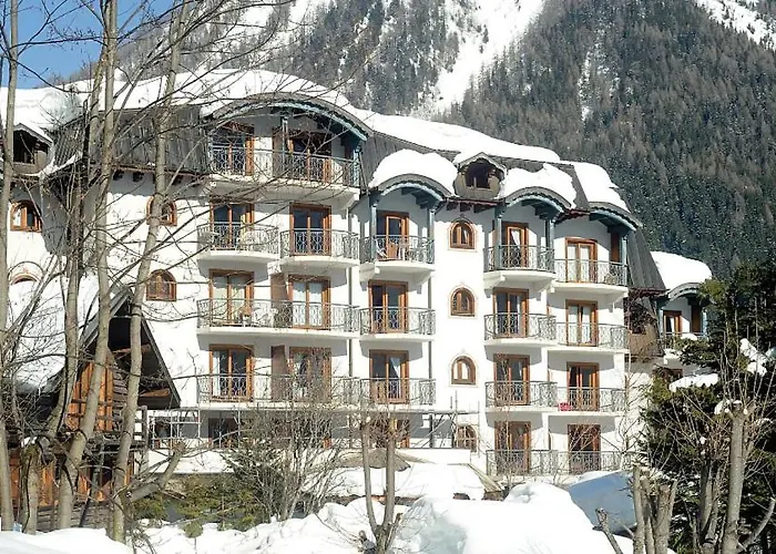 Апартаменты Montblanc11